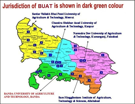 University Map