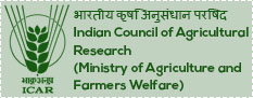 Indian Council of Agricultural Research
(Ministry of Agriculture and Farmers Welfare)